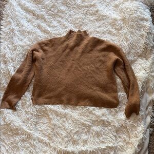BP Brown Turtleneck Sweater